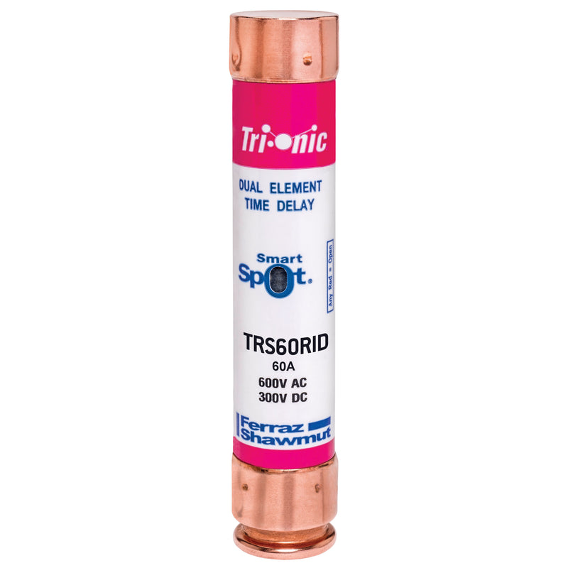 Mersen - Zylindrische Sicherung Sicherungseinsatz Cla. RK5 TRS60RID T TRS 27x139 60A KM − 10 Stück