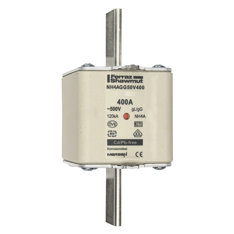 Mersen - Messersicherung Sicherungseinsatz NH4AGG50V800 AC500V 800A sfü