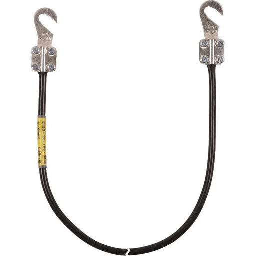 DEHN - Zubehör/Ersatzteile für Erdung und Blitzschutz Erdungsleitung EL16L405M2KSO810 16mm2/L 4,0m schw