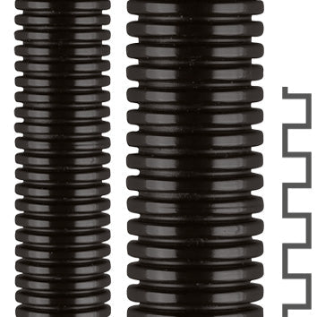 Flexa - Kunststoff-Wellschlauch Kunststoff-Schutzschlauch ROHRflex PP, AD 28,5 − 50 Meter