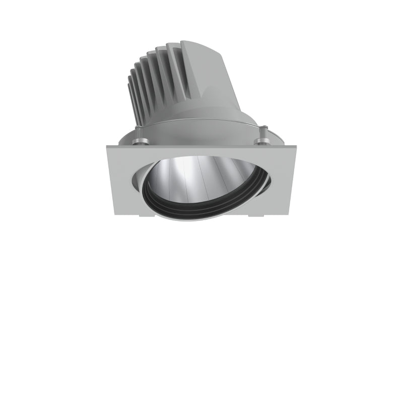 RZB - Downlight/Strahler/Flutlicht LED-Einbaustrahler 722193.004.76 930, DALI, silber
