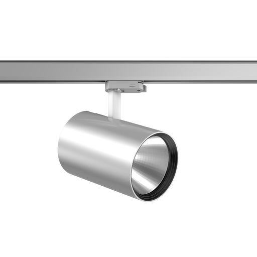 RZB - Downlight/Strahler/Flutlicht LED-Stromschienenstrahler 742216.004.3.76 935, DALI, silber