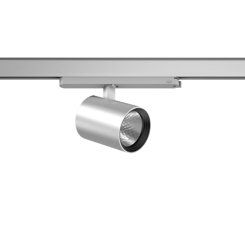 RZB - Downlight/Strahler/Flutlicht LED-Stromschienenstrahler 742251.004.730 930, silber