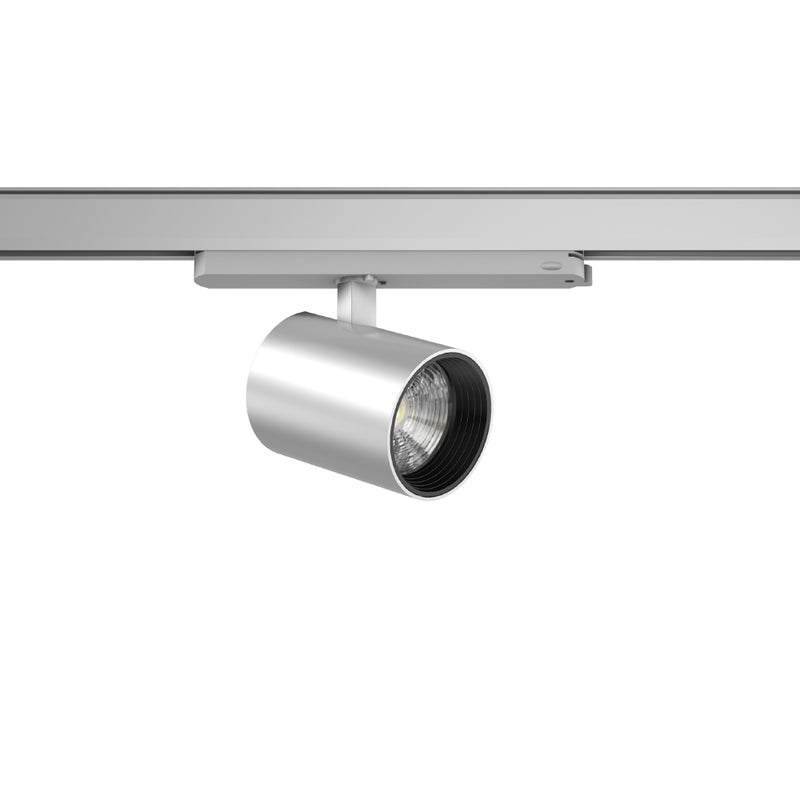 RZB - Downlight/Strahler/Flutlicht LED-Stromschienenstrahler 742254.004.3.730 935, silber
