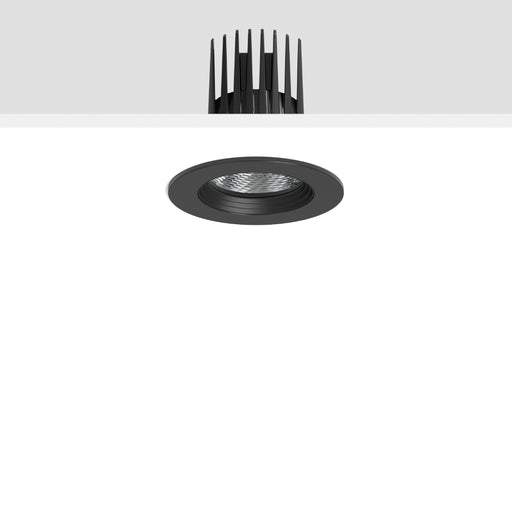 RZB - Downlight/Strahler/Flutlicht LED-Einbaudownlight 901748.003 930, schwarz