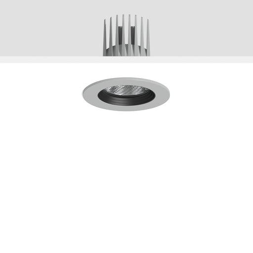 RZB - Downlight/Strahler/Flutlicht LED-Einbaudownlight 901749.004.3 935, silber