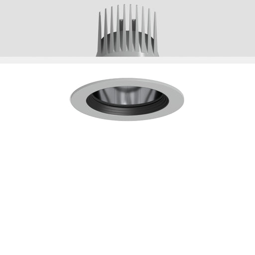 RZB - Downlight/Strahler/Flutlicht LED-Einbaudownlight 901765.004.3.76 935, DALI, silber