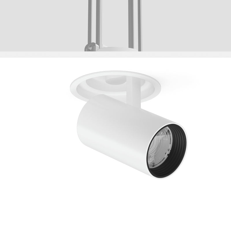 RZB - Downlight/Strahler/Flutlicht LED-Einbaustrahler 911509.002.3.76 935, DALI, weiß