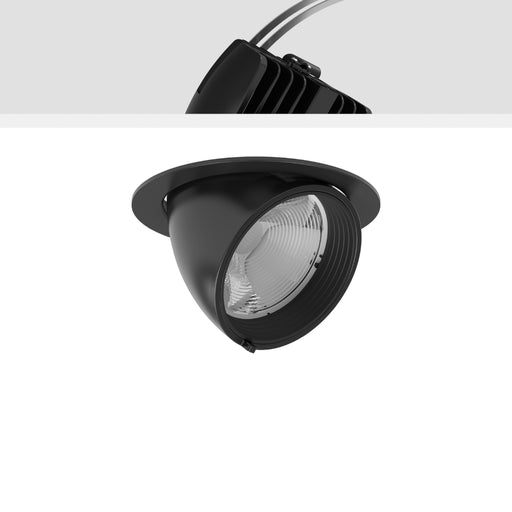 RZB - Downlight/Strahler/Flutlicht LED-Einbaustrahler 911596.003.3.76 935, DALI, schwarz