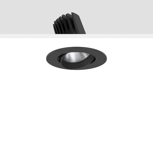 RZB - Downlight/Strahler/Flutlicht LED-Einbaustrahler 911628.003.76 930, DALI, schwarz