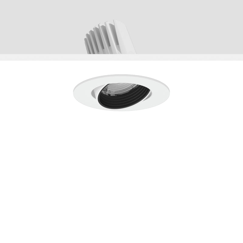RZB - Downlight/Strahler/Flutlicht LED-Einbaustrahler 911630.002.3 935, weiß
