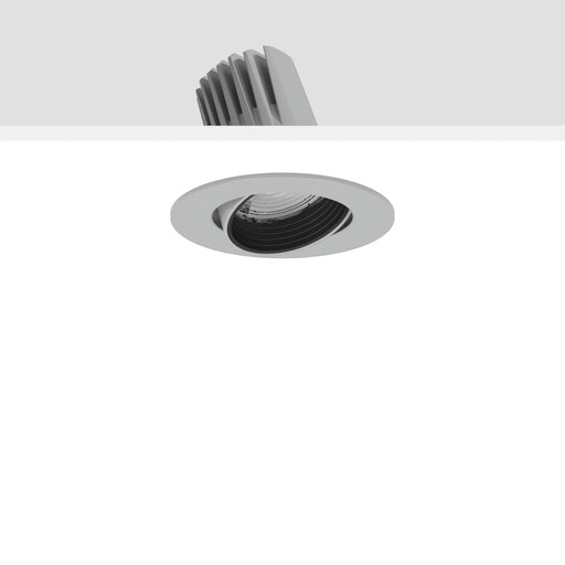 RZB - Downlight/Strahler/Flutlicht LED-Einbaustrahler 911633.004.76 930, DALI, silber