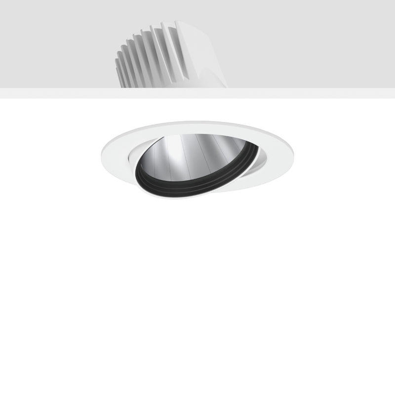 RZB - Downlight/Strahler/Flutlicht LED-Einbaustrahler 911642.002.76 930, DALI, weiß
