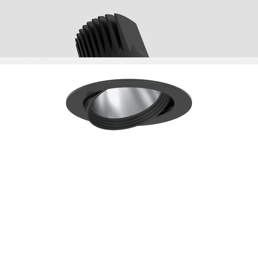 RZB - Downlight/Strahler/Flutlicht LED-Einbaustrahler 911645.003.76 930, DALI, schwarz