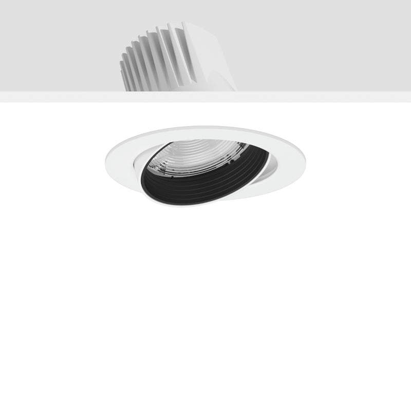 RZB - Downlight/Strahler/Flutlicht LED-Einbaustrahler 911646.002.76 930, DALI, weiß