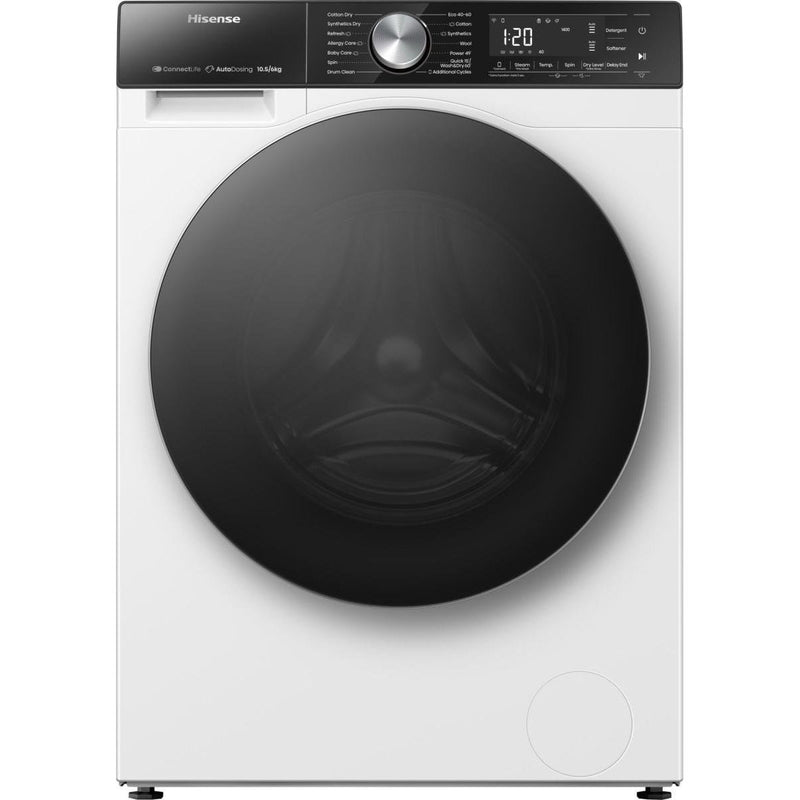 Hisense - Waschtrockner WD5S1045BW WiFi ConnectLife