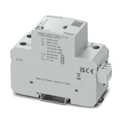 Phoenix Contact - Blitzstromableiter für Energietechnik Kombiableiter FLTMBT1264/25-1+1UTR Typ 1+2+3