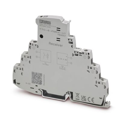 Phoenix Contact - Überspannungsableiter für Informations-/MSR-Technik Fernmeldemodul-Empfänger TTC-6-FMRX-UT