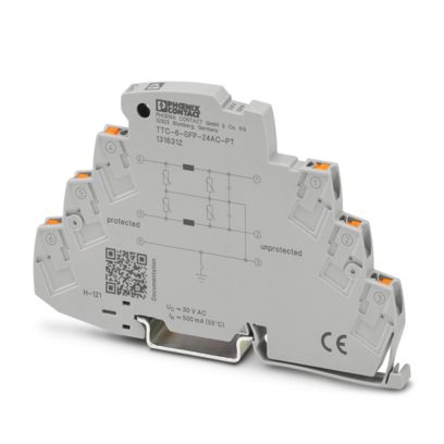 Phoenix Contact - Filter für Niederspannung EMV-Filter-Überspannungssc TTC-6-SFP-24AC-PT hutzgerät