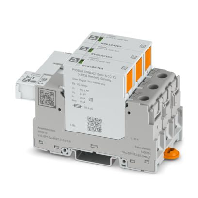 Phoenix Contact - Überspannungsableiter für Energietechnik/Stromversorgung Überspannungsableiter VAL-SPP-T2-4#1466619 Typ 2