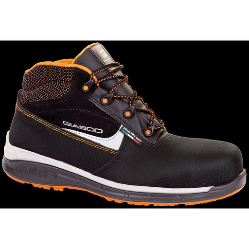 DEHN - Elektrisch isolierender Schuh/Stiefel Sicherheitsschnürstiefel LIGHT SB FO E#787227 bis 1000V, Größe 43