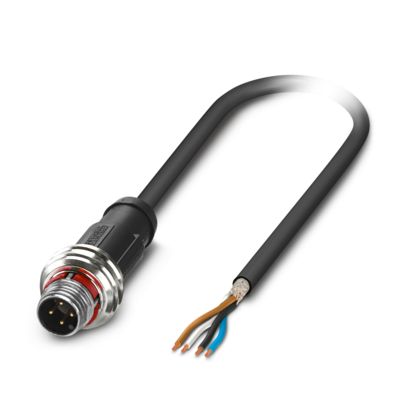 Phoenix Contact - Konfektioniertes Sensor-Aktor-Kabel Sensor-/Aktor-Kabel SAC-4P-P12MS#1476855