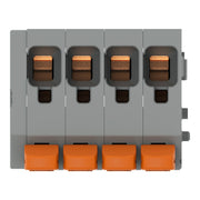 WAGO - Leiterplattenklemme 2601-3104 1,5mm²,gr − 120 Stück