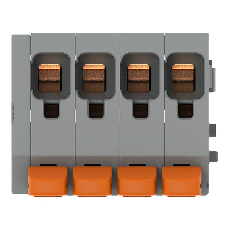 WAGO - Leiterplattenklemme 2601-3104 1,5mm²,gr − 120 Stück