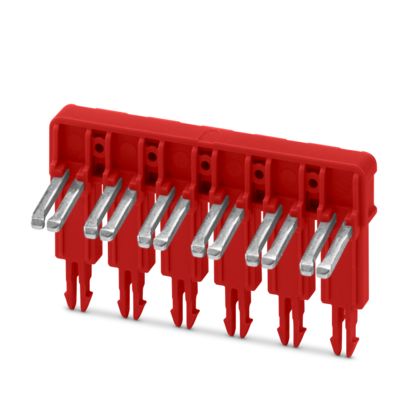 Phoenix Contact - Querverbinder/Brücker für Reihenklemme Schaltbrücke SB-MEA 6-8 − 10 Stück