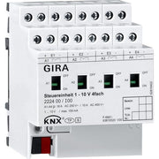Gira - Steuergerät für Lichtregelsystem Steuereinheit 222400 1-10V 4fach Hand KNX