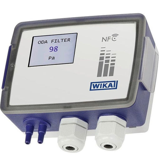 Wika Wiegand - Differenzdrucksensor Volumenstromsensor A2G-520 14705044 0-500 0...10V 3-L