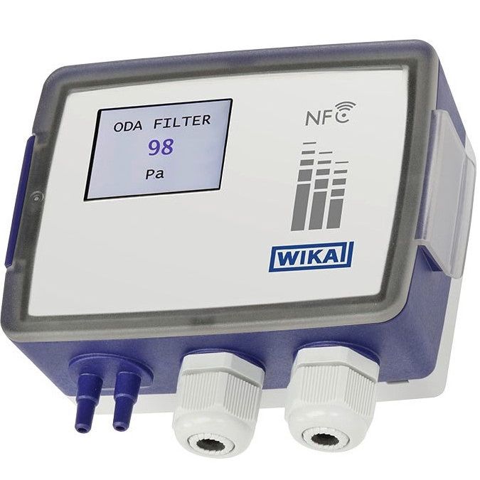 Wika Wiegand - Differenzdrucksensor Volumenstromsensor A2G-520 14705039 0-500 4...20 mA 3-L