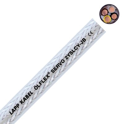 Lapp Kabel&Leitung - Energiekabel >= 1 kV, für ortsveränderlichen Einsatz ÖLFLEX SERVO 2YSLCY-JB 0036426/1000 4G2,5 − 1000 Meter