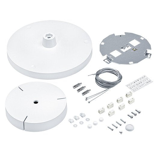 Zumtobel Group - Mechanisches Zubehör/Ersatzteile für Leuchten Seilaufhängung 2000mm LANOSM/LSU #22171790