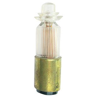 Scharnberger+Hasenbein - Anzeige- und Signallampe Glimmlampe 16x52mm 30071 BA15d 230V Kunstst