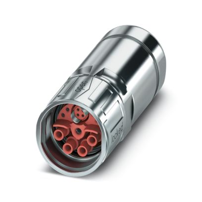 Phoenix Contact - Rundsteckverbinder, feldkonfektionierbar (Industriesteckverbinder) Kabelsteckverbinder SH-8ESC58A8LDLSX