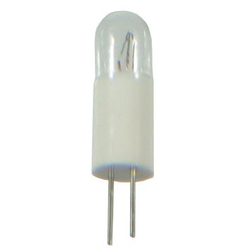 Scharnberger+Hasenbein - Anzeige- und Signallampe Minilampe 5,7x15,87mm 22262 BiPin 3,17 28V 40mA