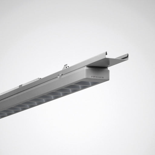 Trilux - Geräteträger für Lichtbandsystem Lichtbandleuchte 2211mm 7651 HE #9002244204 830, si-grau