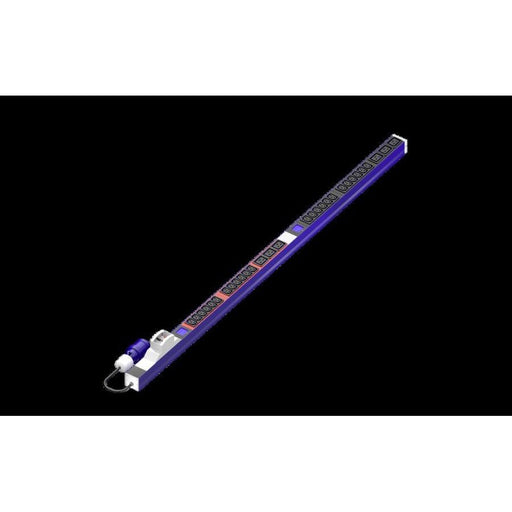 Rittal - Power distribution unit (PDU) PDU m. lokaler Energiemes. DK 7979.615 blau − 56 Stück