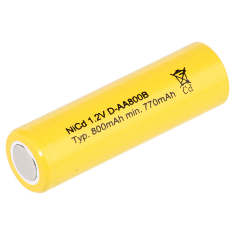 Hückmann - Akku 1,2V Mignon AA D-AA800B 800mAh Mexcel