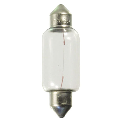 Scharnberger+Hasenbein - Anzeige- und Signallampe Soffittenlampe 15x44mm 26961 S8,5 30V 5W grün