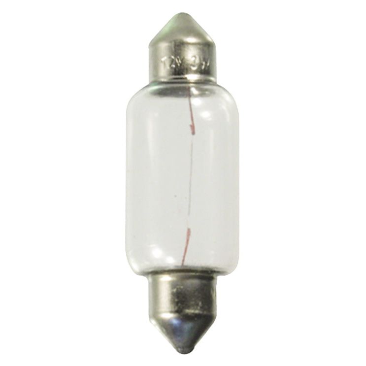 Scharnberger+Hasenbein - Anzeige- und Signallampe Soffittenlampe 15x44mm 26949 S8,5 24V 10W grün