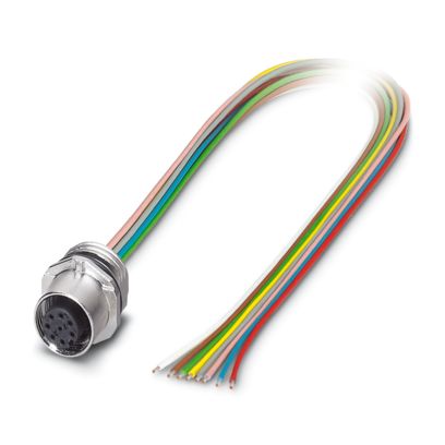 Phoenix Contact - Patchkabel Kupfer Gerätesteckverbinder SACC-E-FS-8C#1237416 Vorderwand
