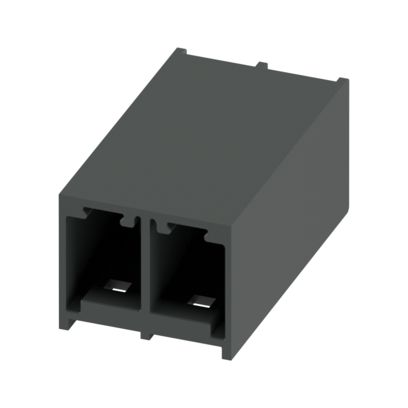 Phoenix Contact - Leiterplattensteckverbinder Leiterplatten-Grundleiste PC 6/ 2-G-7,#1190486 − 50 Stück