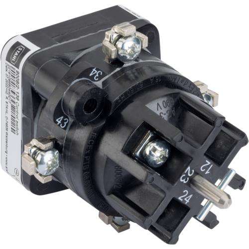 Stahl - Steuerschalter Steuerschalter 128420 16 A − 1 Stück