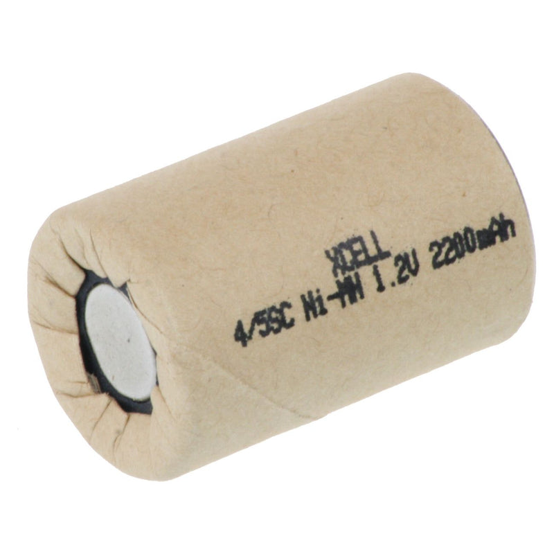 Hückmann - Akku Ni-MH 1,2 V X4/5SC2200/PP 4/5 Sub-C 2200mAh