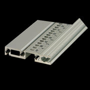 Schroff - Komponente für den Ausbau (Schaltschrank) Modulschiene 34566784 eloxiert,Kont.leitf