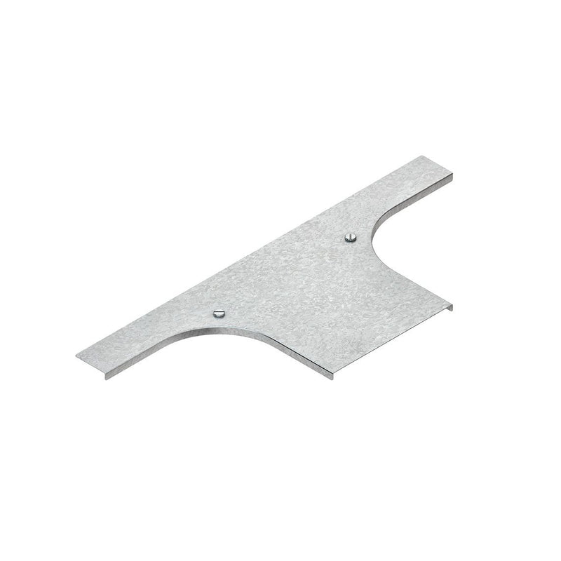Niedax - Deckel Anbau-Abzweigstück für Kabeltragsystem Deckel für Anbau-T-Stück RTACDV 400 S Breite 405,5mm