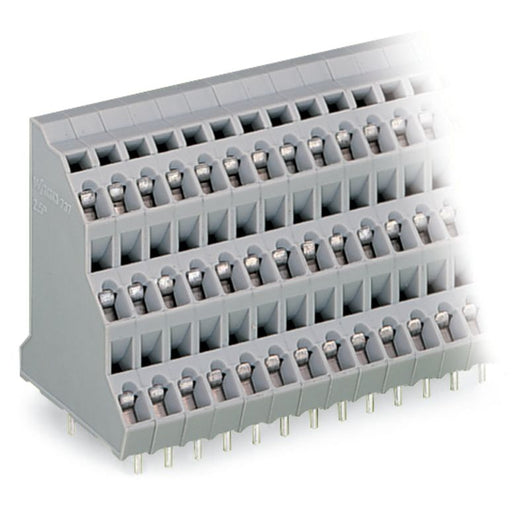 WAGO - Leiterplattenklemme Dreistock-Leiterplattenkl. 737-224 2,5mm² − 8 Stück