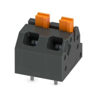 Phoenix Contact - Leiterplattenklemme SPTAF 1/ 2-5,0-EL BK − 1155 Stück